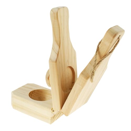 Prensador de Plátano Macho - Molde De Madera Para Copas De Plátano | Prensador De Tazas De Banana Fritas | Para Hogar, Camping, Fiestas, Buffet, Cocina, Parrilla, Hacer Ensaladas, Preparación De Alime