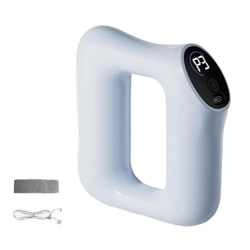 Aro Fascial Eléctrico Multifuncional para Cuerpo Completo APLUSH, Masajeador Ergonómico Portátil para Relajación Profunda de Tejidos, Recuperación de Nudos Musculares y Alivio Abdominal miniatura 1