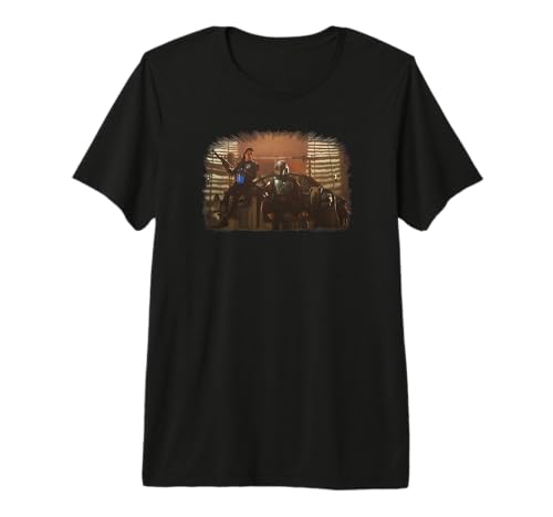 Star Wars Boba Fett Throne Poster T-shirt pour homme et femme geek