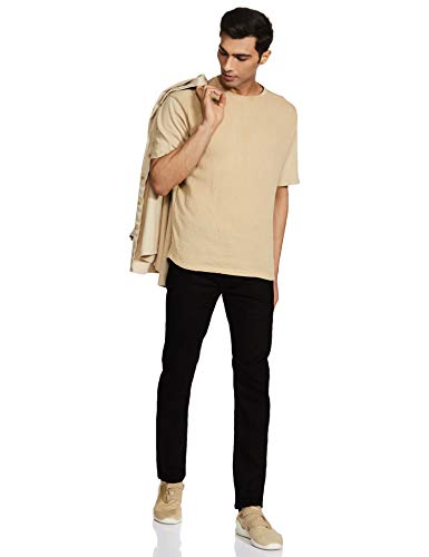 Image of Max Men's Stonewashed Skinny Fit Jeans