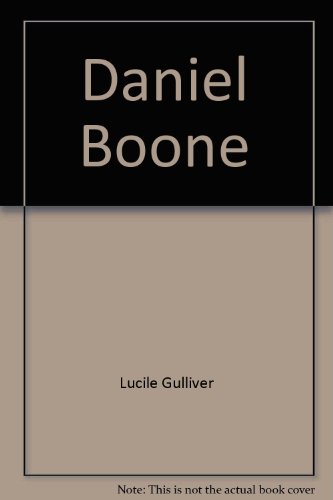 Daniel Boone B0014ID2XY Book Cover