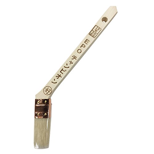 好川産業 金巻刷毛 EPOチャンピオン 白豚毛 10号 30mm