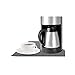 Venteo Tapis Anti-dérapant pour cafetière Gris - Adulte - Tapis Ultra Absorbant et Lavable en Machine - Dimension 26x42cm