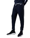 Armani Exchange 8nzp91 Pantalones de Deporte, Azul (Navy 1510), W46 (Talla del Fabricante: X-Small) para Hombre
