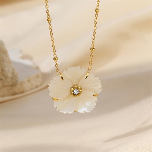 Collier de fleurs de perles ajustable pour éviter les chaînes fragiles - 7