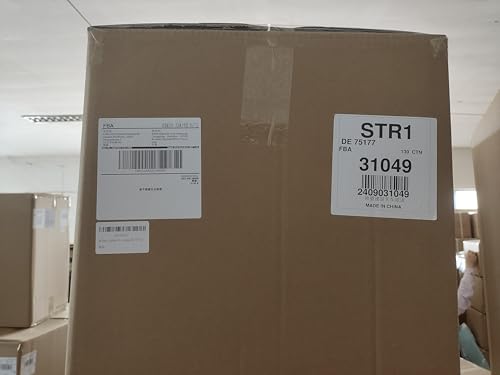 WASJOYE 25L Fingerabdruck Tresor Safe, Zahlenschloss, Biometrischer Möbeltresore, mit 2 Schlüssel, für Zuhause Büro Hotel Geld Dokument Schmuck Reisepass Lagerung(25 * 35 * 25cm)