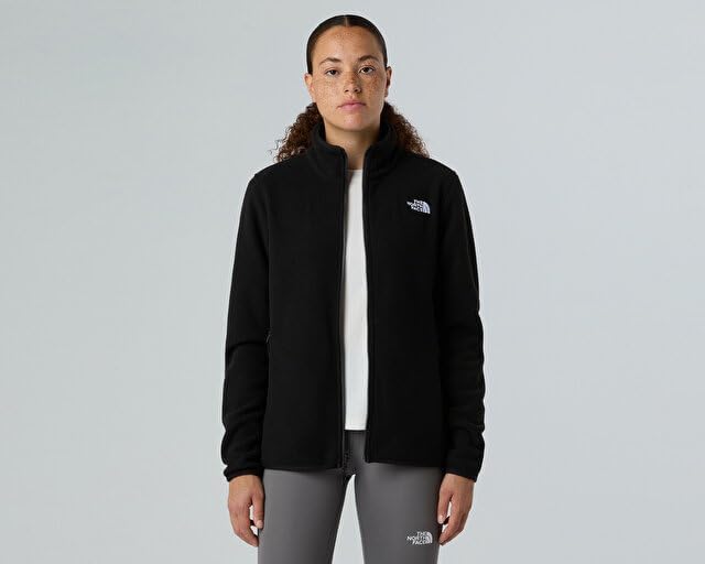 The North Face womens Glacier Fleece Jacket (Standard & Plus Size) - Soft Pullover With Zippered Hand Pockets - Image 3
