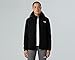 The North Face Damen Glacier Fleece Jacke, Tnf Black, XL