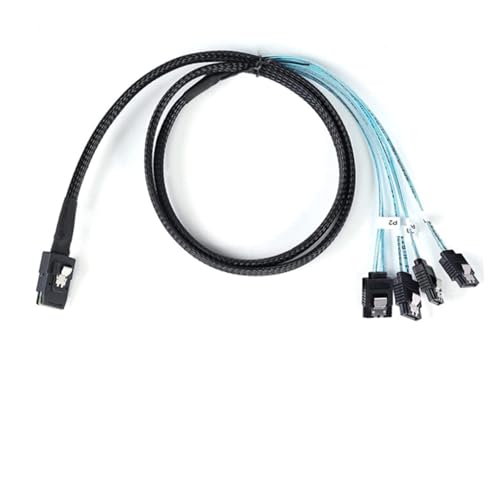 Cable Adaptador SAS 8087 a Slim SAS 8654 10cm miniatura 3
