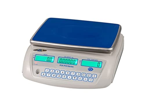 Pèse-doseur 30 kg PCE-PCS balance de pesée de précision 0,5 g pour atelier