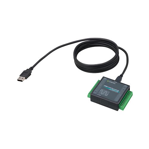 �R���e�b�N(Contec) �����x�A�i���O���o�̓^�[�~�i�� AI-1608GY-USB