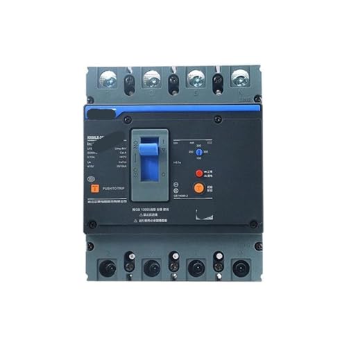 Disjoncteur de protection contre les fuites NXMLE-250H/4310B 200A boîtier plastique AC230V