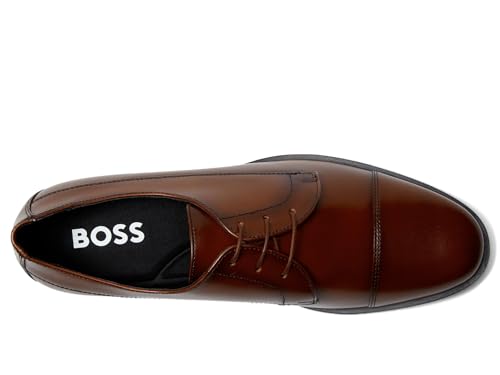 Image of BOSS Men's Colby Smooth Leather Derby Dress Shoe