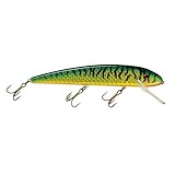 grandma wobbler lauftiefe Bluestar Grandma Reflex Deep 15cm Wobbler Angeln Kunstköder Hechtköder, Farbe:Firetiger