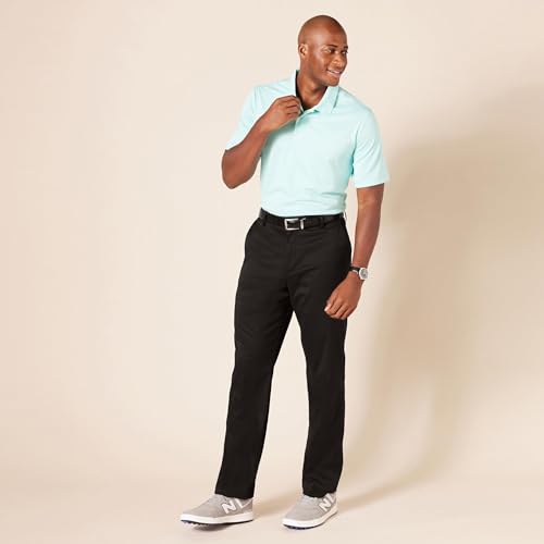 Image of Amazon Essentials Men's Straight-Fit All-Day Stretch Golf Pant