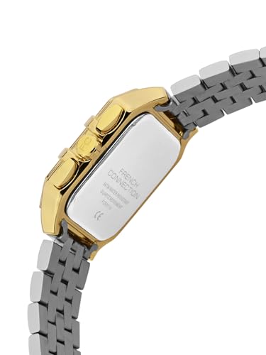 Image of French Connection Analog Silver Dial Men's Watch-FCF01TM