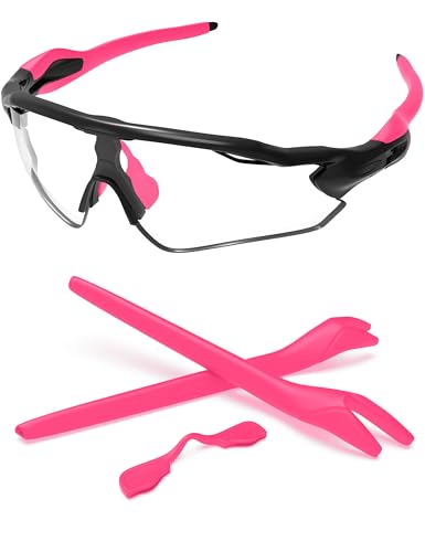Image of Replacement Nose Pads & Ear Socks Rubber Kits for Oakley Radar EV Path OO9208 / Radar EV Pitch OO9211 Sunglass