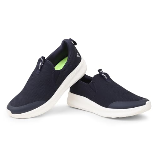 Image of YOHO Men's Walking Shoes with Memory Foam, Lightweight & Cushioned Slip on Sneakers Without Lace for Man|Comfortable & Stylish for Casual Wear Daily Use Walking & Gym SOS104