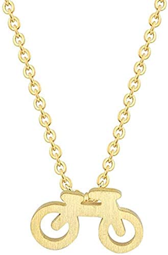 Preisvergleich Produktbild Halskette Mountainbike Charm Anhänger Halskette Kragen Minimalistischer Schmuck