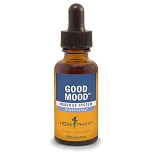 Herb Pharm Good Mood Liquid Herbal Formula with St. John’s Wort for Healthy Emotional Balance – 1 Ounce