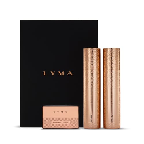 LYMA Skincare Serum and Cream