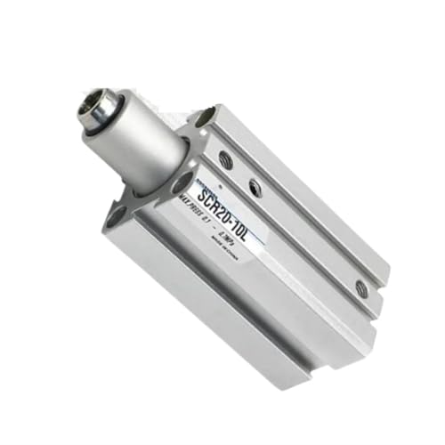 Cylindre pneumatique à pression vers le bas SCR32-10 à double effet robuste - 2