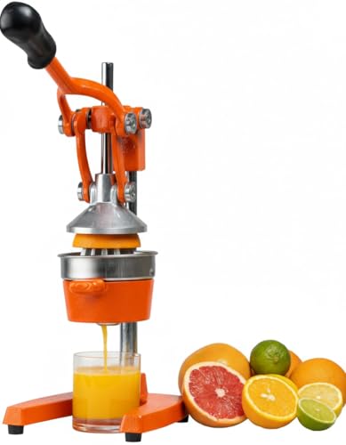 Centrifugeuse Cookinglife - Fonte - Modèle à levier - Noir