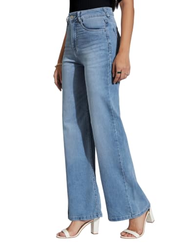 Image of Miss Chase Women's Bootcut Fit High Rise Jeans