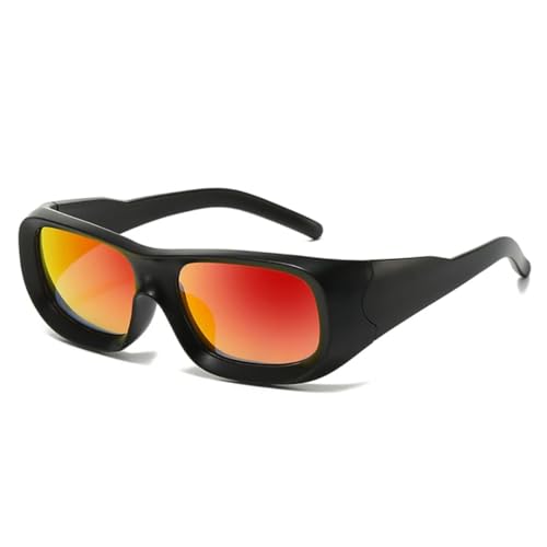 Lunettes de soleil rétro UV400 unisexes pour le sport de plein air