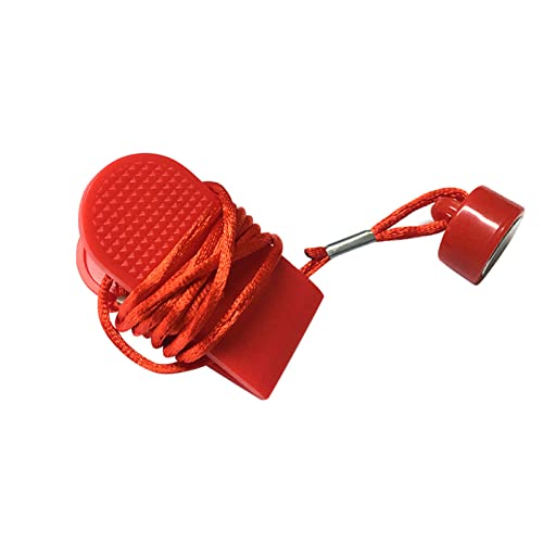 Lecerrot Llave de Seguridad para Cinta de Correr - Accesorios universales para Cintas de Correr | Clip magnético de Llave de Seguridad para Cinta de Correr, Dispositivo de protección automática