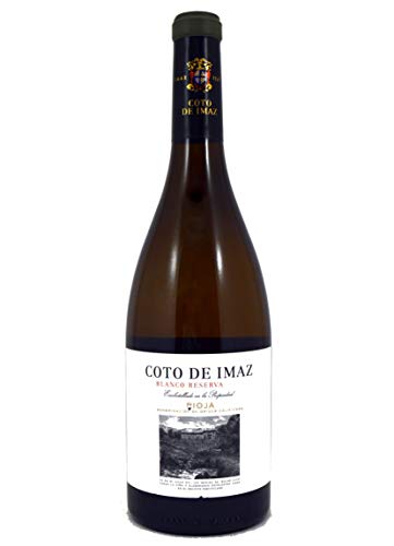 Coto de Imaz Blanco Reserva 2017 Cover