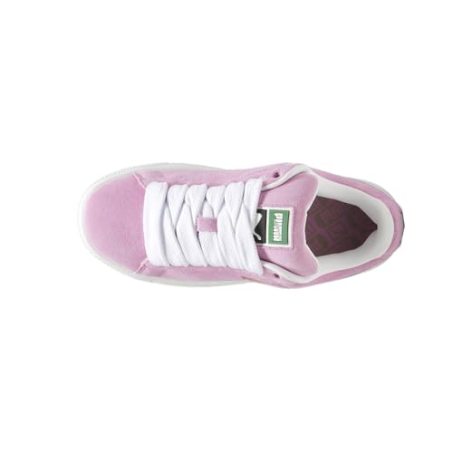 PUMA Kids Boys Suede XL Lace Up Sneakers Shoes Casual - Pink - Size 4 M4