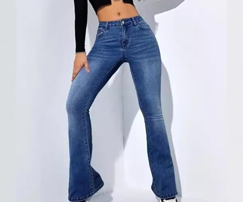Celestias Lift Jeans, High Waist Stretch Butt Lifting Jeans, Skinny Denim Pants Flare Stretch Trendy Jeans3