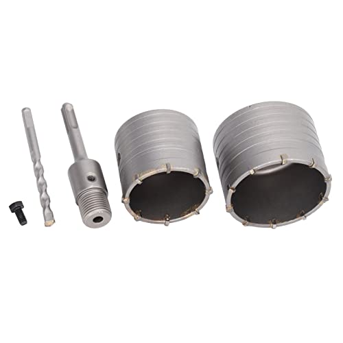 Set de 5 brocas para concreto con aleación YG8 miniatura 2