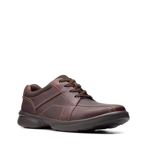 Image of Clarks Mens Lace-up Shoes Leather Shoes