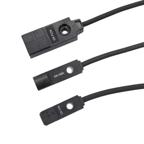 Evite paradas de máquina con sensor inductivo GX-F12A interruptor NPN 3 cables con 1m