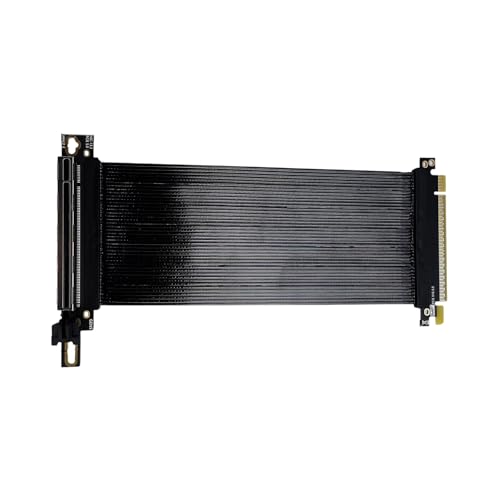 da 0 9 Mm PCIe 5.0 X16 Cavalletto Cavo Verticale Installazione GPU alluminio Polyester Shield A Due Fogli Alluminio per La Tecnologia Estensione Schermata PCIe