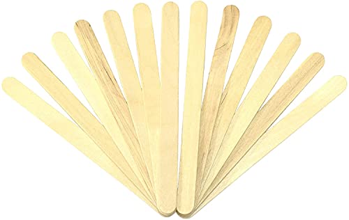 Bestron Waffeleisen für Herzwaffeln am Stiel, inkl. Holzstäbchen 1x 60 Stück, Farbe Gerät: Gelb – Bild 6