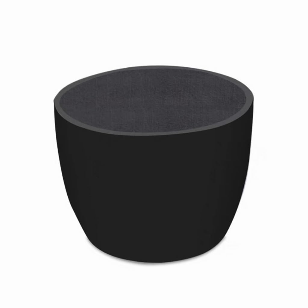 GELASIGE Flower Pots Creative Pottery Pot Gardening Pastoral Green Plant Potted Succulent Desktop Balcony Office Home Cement Pot Outdoor Flower Pots(D)