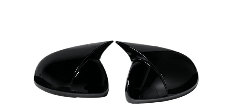 Coque rétroviseur Tiguan MK1 adhésive protection noire brillante
