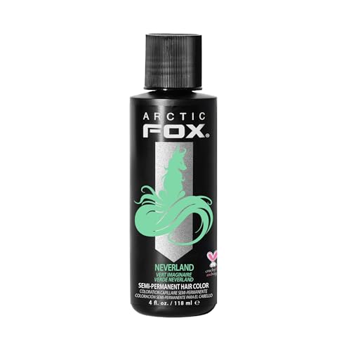 Image of ARCTIC FOX Neverland Semi-Permanent Hair Dye - Vegan Mint - 4 fl oz