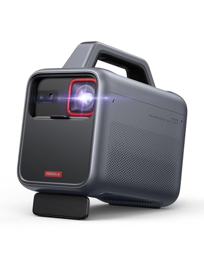 NEBULA Mars 3 Outdoor Portable Projector, 1000 ANSI...