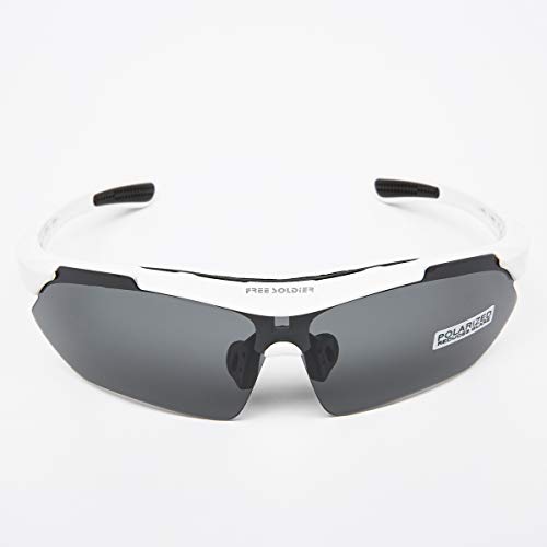 FREE-SOLDIER-Gafas-Ciclismo-Hombre-Gafas-tacticas-Militares-Gafas-Motocross-anti-UV400-Gafas-de-Sol-polarizadas-5-en-1-para-MTB-Airsoft-Correr-Pescar-Conducir-Deportes-al-Aire-Libre