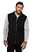 Produktbild JP 1880 Herren große Größen Übergrößen Menswear L-8XL bis 7XL, Fleeceweste, Stehkragen, Zipp-Pockets, Saumtunnel, schwarz 5XL 723305 10-5XL