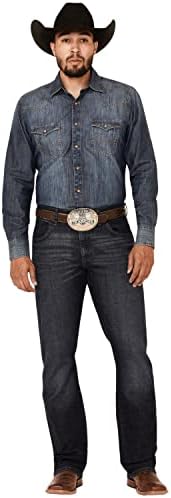 Wrangler Men's Retro Mid Rise Boot Cut Jean
