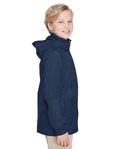 Team 365 Youth Zone Protect Lightweight Jacket M SPORT DARK NAVY2