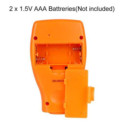 Medidor de espesor para pintura automotriz DOLUNTO digital miniatura 4