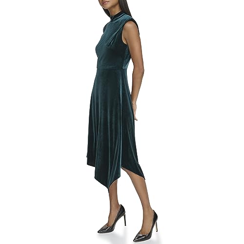 Robe en velours Karl Lagerfeld Paris : le choix idéal pour un look chic - 4