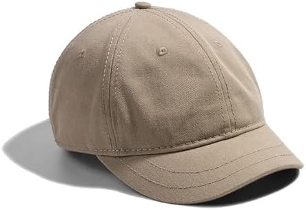 Zegoo Adjustable Mens and Womens Sun Hat Short Brim Baseball Cap