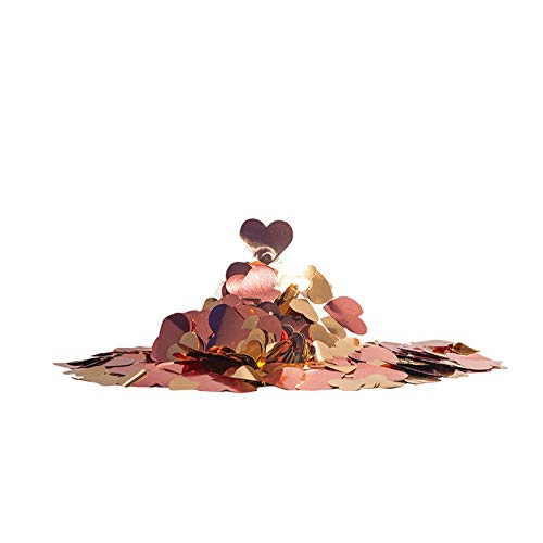 Confestinhos Coração Rosa Ouro - 25g